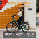 Heybike Cityrun 500W Electric Cruiser Bike