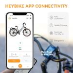 Heybike Cityrun 500W Electric Cruiser Bike
