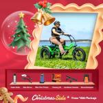 ADDMOTOR 750W Electric Trike for Adults, Orange