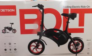 Jetson Bolt Folding Electric Bike - 15.5 MPH