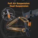 Jasion X-Hunter 1400W Electric Bike for Adults