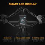 Jasion X-Hunter 1400W Electric Bike for Adults