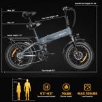 Jasion X-Hunter 1400W Electric Bike for Adults