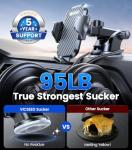 VICSEED Universal Phone Holder for Cars