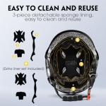 Innamo Adult and Kids Adjustable Cycling Helmets