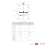 Salzmann Scotchlite Cycling Vest in Lemon Tree