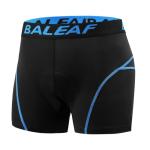 BALEAF Men’s Padded Cycling Shorts - Blue