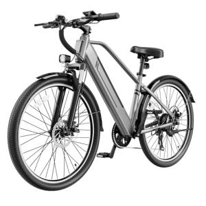 YOLOWAY 750W Electric Mountain Bike with 50-Mile Range