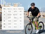 Men's MTB Shorts with 3D Padding - Various Colors