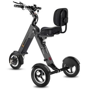 TopMate ES35 Electric 3-Wheel Scooter for Adults