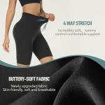 Buttery Soft 5 Pack High Waist Biker Shorts