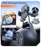 Flymon Bike Phone Holder - Black