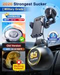 VANMASS Military-Grade Phone Mount for Cars