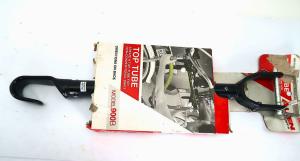 Allen Bicycle Cross-Bar Adapter – One Size, Black