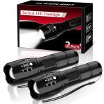 2 Pack Military Grade Tactical Flashlights - 3000 Lumens