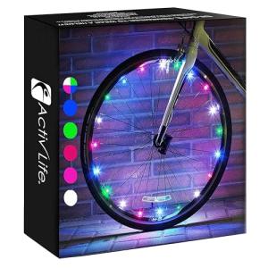 Activ Life LED Bike Wheel Lights - 2 Pack