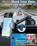 Strong Car Phone Mount for Dashboard & Windshield