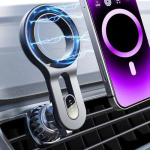 MagSafe Magnetic Car Phone Mount for iPhone