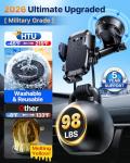 Strong Car Phone Mount for Dashboard & Windshield