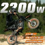 RM7 Electric Dirt Bike for Adults and Teens