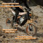 RM7 Electric Dirt Bike for Adults and Teens