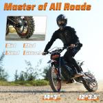 RM7 Electric Dirt Bike for Adults and Teens