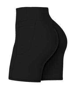 Sunzel Women's High Waist Cycling Shorts with Pockets