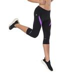 Santic Women's Padded Cycling Capri Shorts