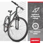 Huffy Hardtail Mountain Bike in Military Green