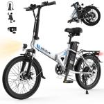 VARUN 750W Folding Electric Bike - 40 Miles