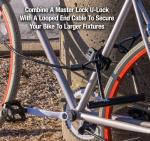 Master Lock 8170D U-Lock with 8" Shackle