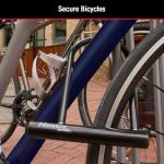 Master Lock 8170D U-Lock with 8" Shackle