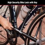 Master Lock 8170D U-Lock with 8" Shackle