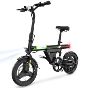 Flydone 500W Folding Electric Bike for Adults
