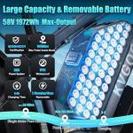 Powerful 8000W Dual Motor Electric Bike for Adults