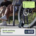 Woowind LP1 Electric Bike and Car Air Pump