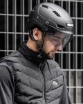 ILM USB Rechargeable Bike Helmet with Lights