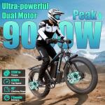 Powerful 8000W Dual Motor Electric Bike for Adults