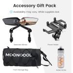 MOONCOOL Folding Electric Trike for Adults