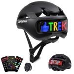 LED Bike Helmet with Smart Signal Control