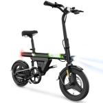 AYOLNY Mini Electric Folding Bike for Commuting