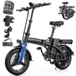 550W Folding Electric Bike for Adults and Teens