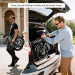 550W Folding Electric Bike for Adults and Teens