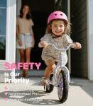 Kids Bicycle Helmet for Girls 52-58cm