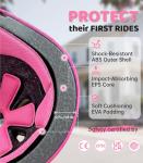 Kids Bicycle Helmet for Girls 52-58cm