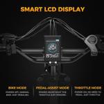 Jasion X-Hunter 1400W Electric Bike for Adults