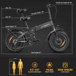 Jasion X-Hunter 1400W Electric Bike for Adults