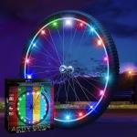 Color-Changing LED Bike Wheel Lights for Fun
