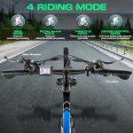 Vivi 500W Electric Mountain Bike for Adults