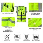 Tydon Reflective Safety Vest with Pocket